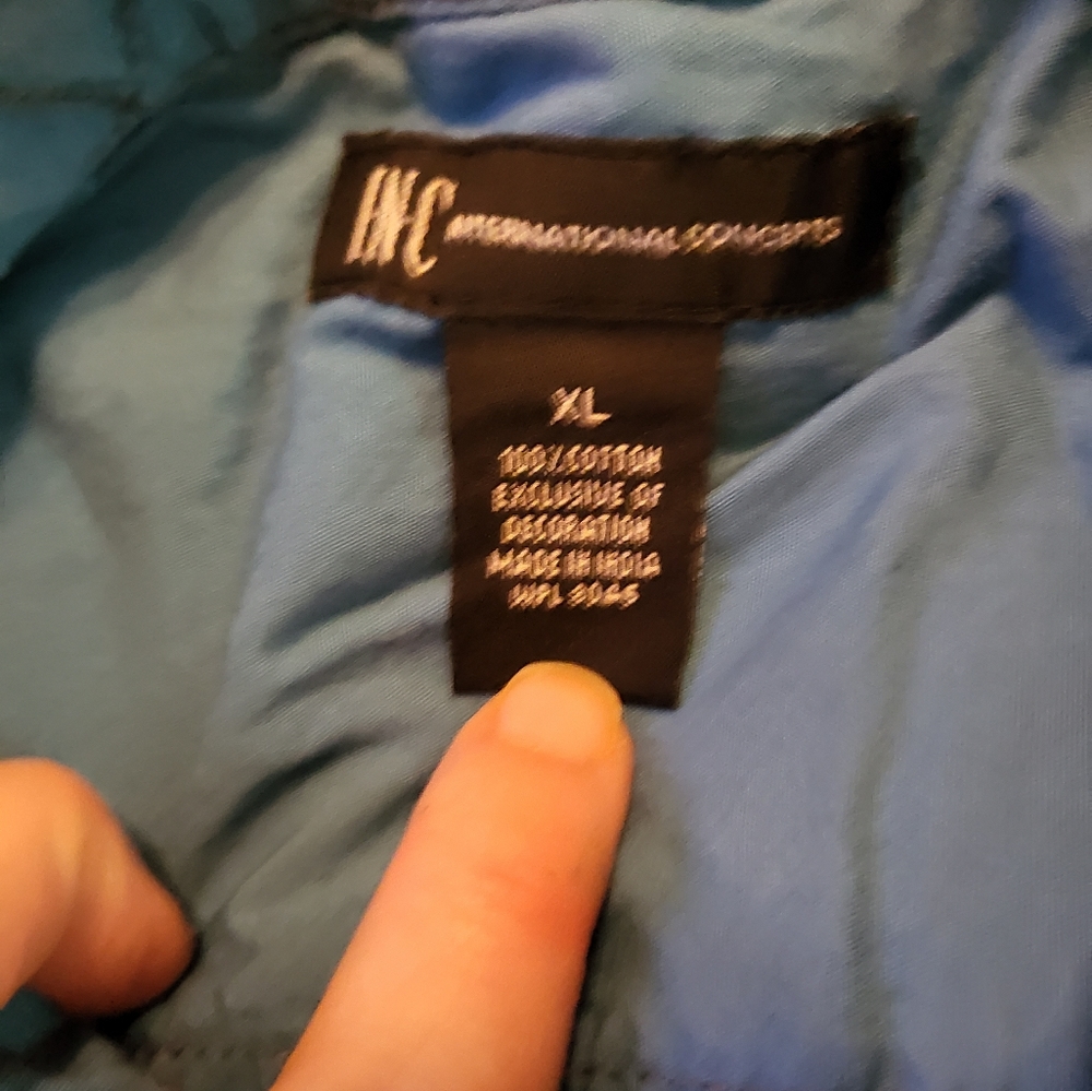 Men's INC button down - Picture 2 of 3